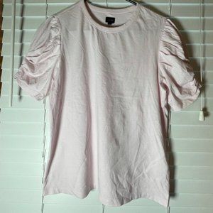 Joe's light pink short sleeve top size S